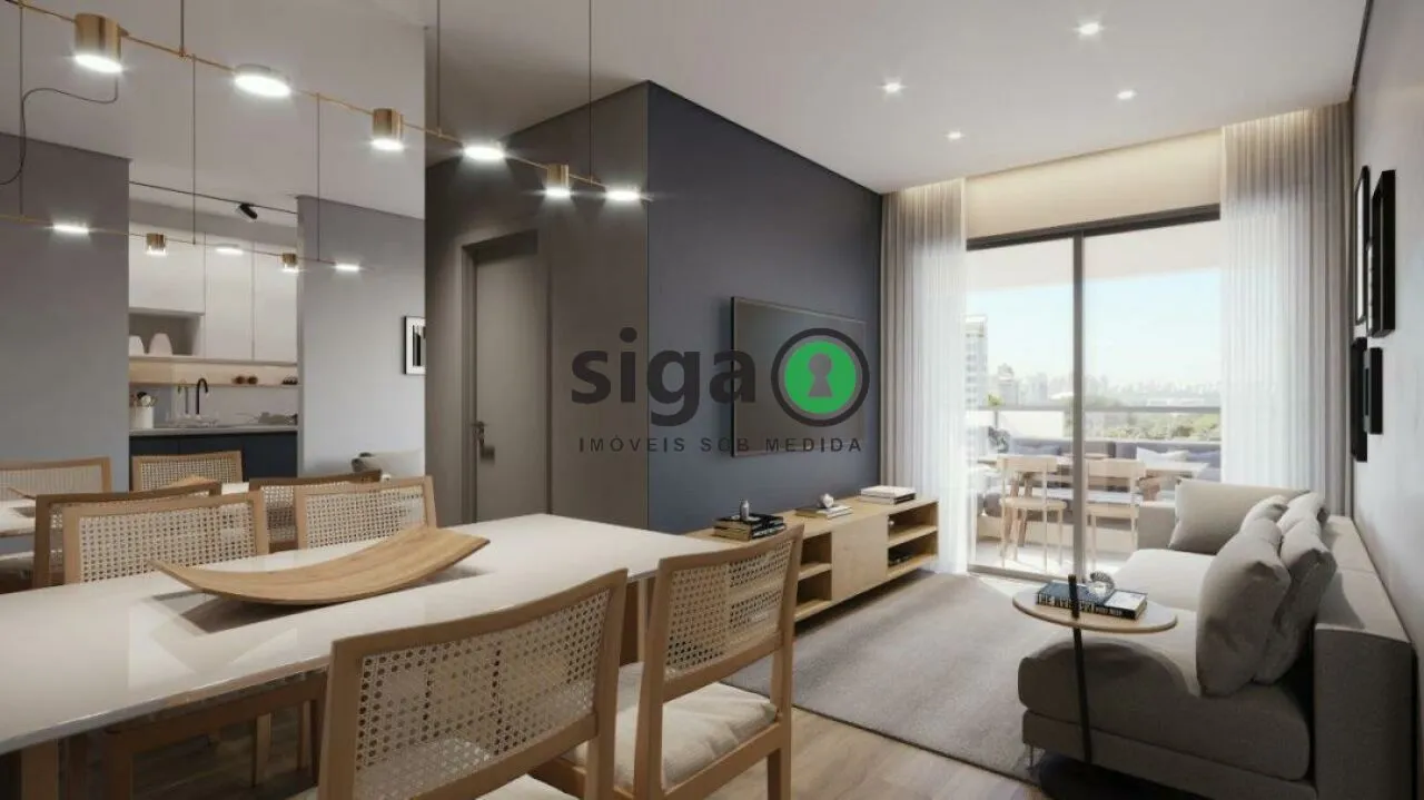 Imagem Apartamento Residencial em Jardim América à Venda, Mobiliada, 1 quarto, sem vaga