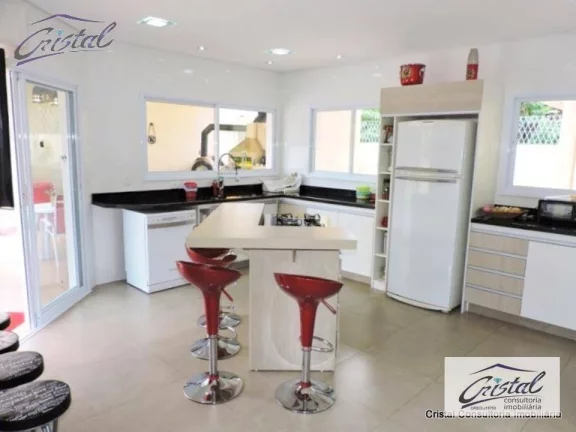 Imagem Casa com 4 dormitórios à venda, 620 m² por R$ 3.500.000,00 - Granja Viana - Carapicuíba/SP