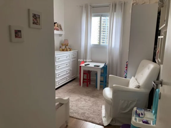 Imagem Apartamento à venda na Vila Andrade, São Paulo-SP, 3 quartos, 1 suíte, 3 salas, 3 banheiros, 2 vagas, 107m².
