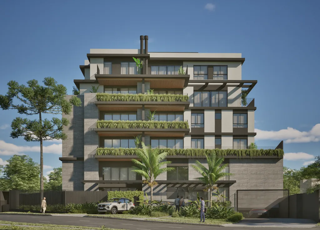 Imagem COBERTURA RESIDENCIAL em Curitiba - PR, São Lourenço