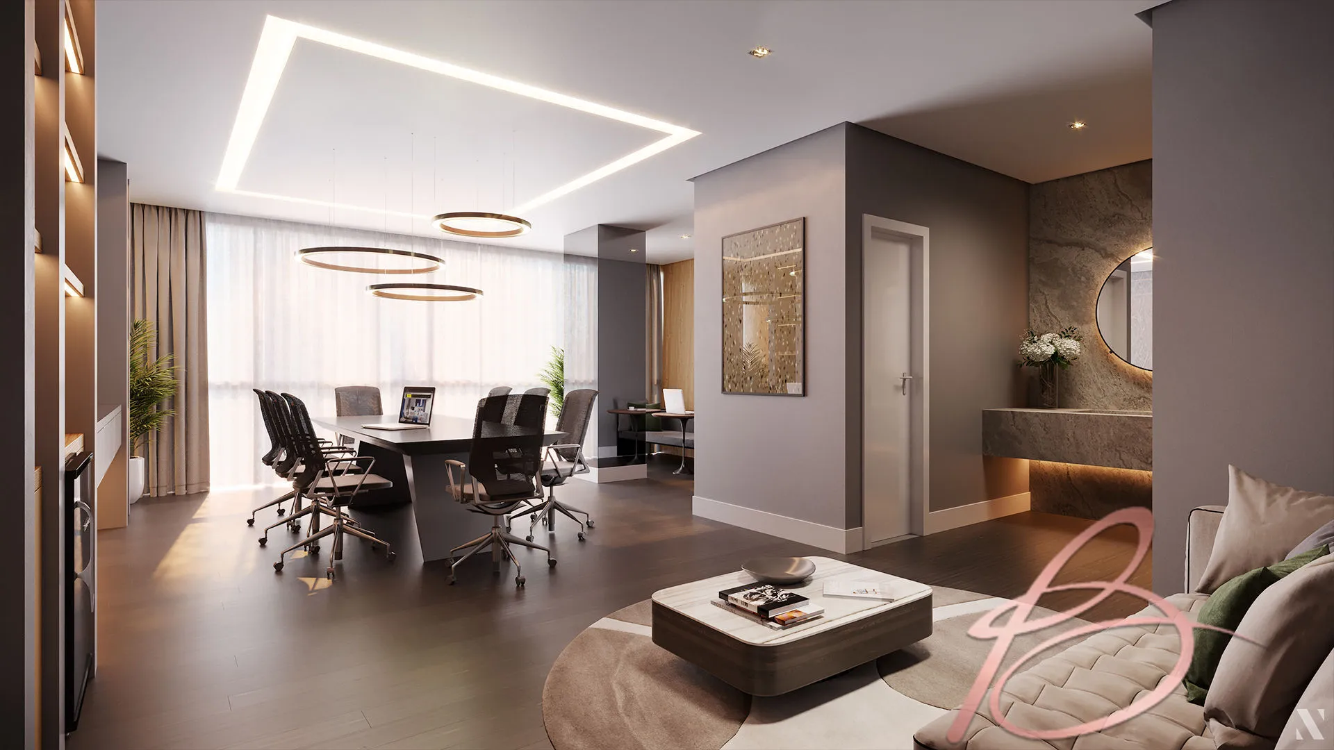 Imagem Apartamento Alto Padrão com 2 suítes na Praia brava e lazer completo