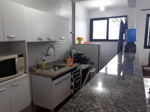 Imagem Apartamento com 1 dormitório à venda, 35 m² por R$ 250.000,00 - Ocian - Praia Grande/SP