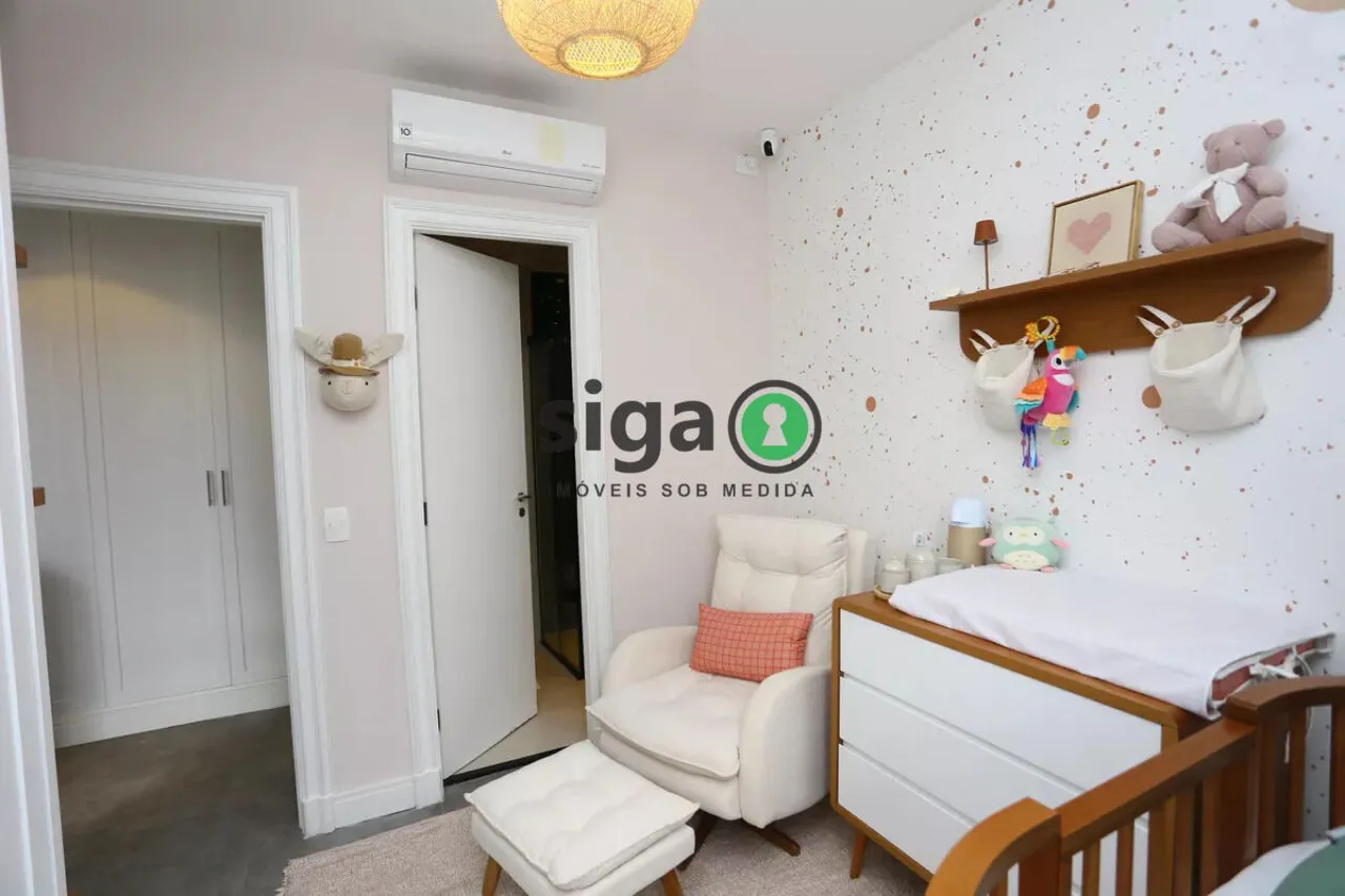 Imagem Apartamento amplo e sofisticado à venda no Paraíso do Morumbi - São Paulo com 162m²