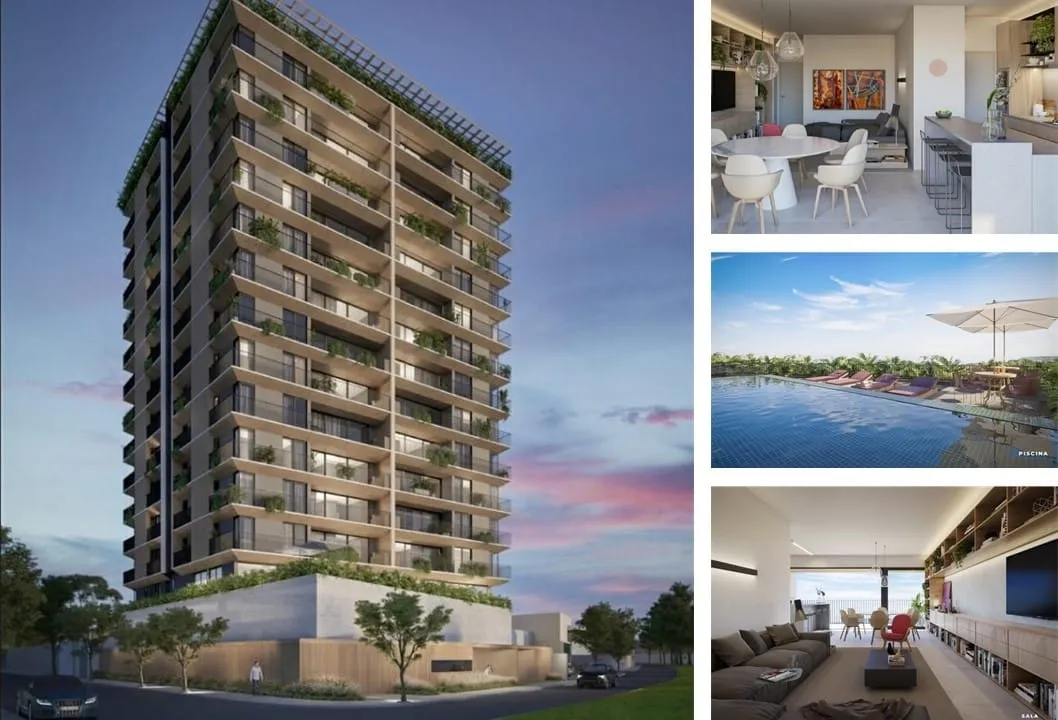 Foto do imóvel Apartamento à venda 3 Quartos, 3 Suites, 2 Vagas, 154.07M², Vila Paraíba, Guaratinguetá - SP | Quinta da Vila - Guaratinguetá