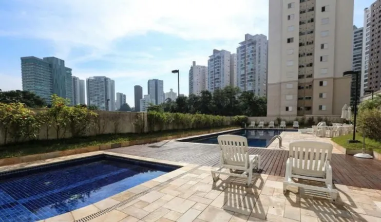 Imagem Apartamento com 2 Quartos para Alugar, 70 m² em Vila Andrade - São Paulo
