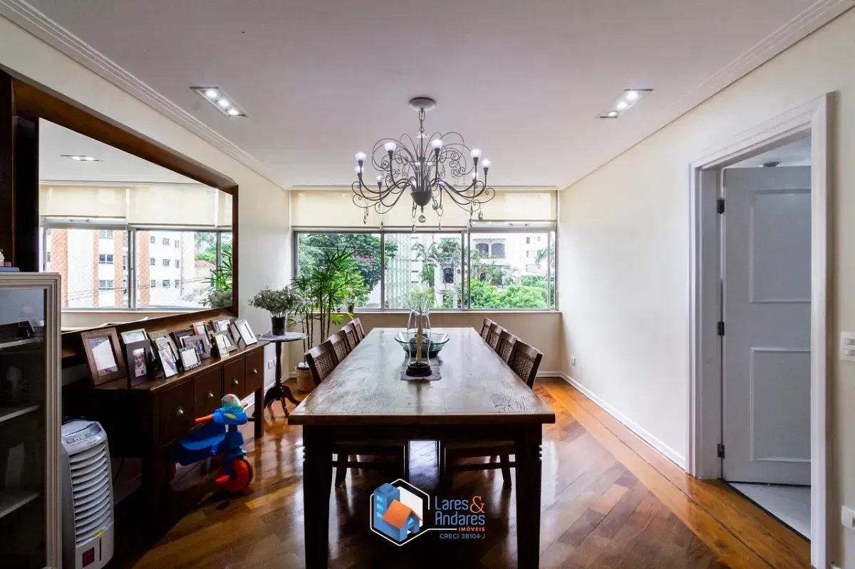 Imagem Apartamento para venda em Santa Cecília com 3 quartos, sendo 1 suíte, 176m²