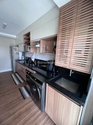 Imagem Apartamento à venda no Condomínio Brisa da Mata Jatobás. Imóvel com 2 quartos, rico em planejado...