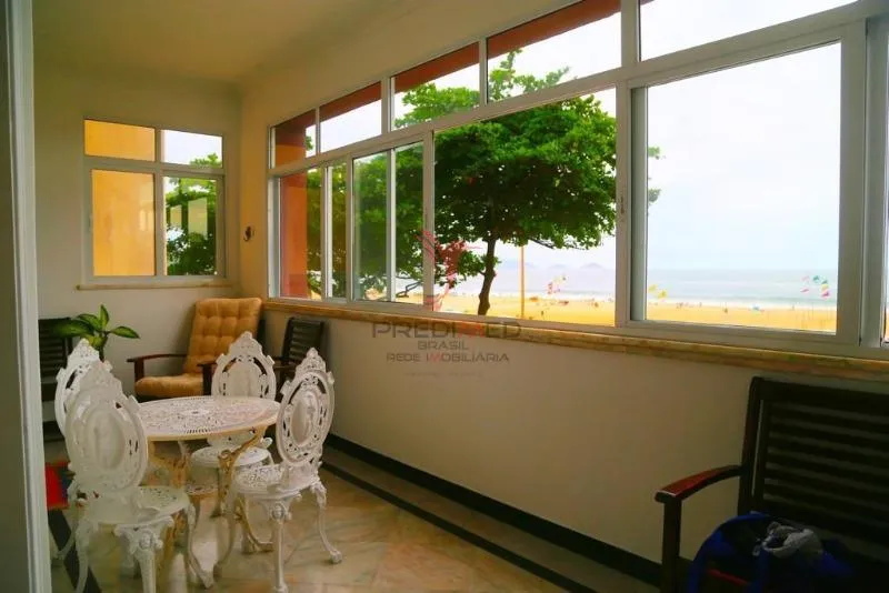 Foto do imóvel Apartamento 4 dormitórios 1 suíte 265m² 1 vaga Copacabana Rio de Janeiro/RJ