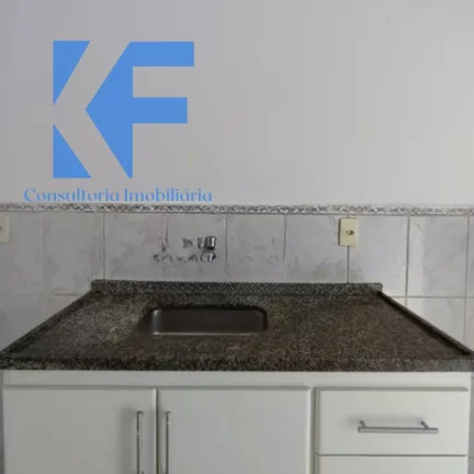 Imagem Apartamento confortável com 60m², sendo 2 dormitórios, sala ampla, cozinha, banheiro social, área de serviços, 2 vaga de garagem e sol da manhã.