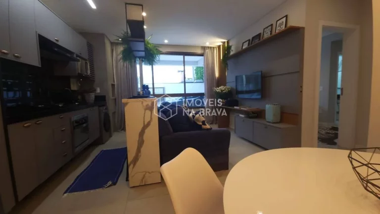 Imagem APARTAMENTO A VENDA 2 DORMITORIOS - PRAIA BRAVA - ITAJAI/SC