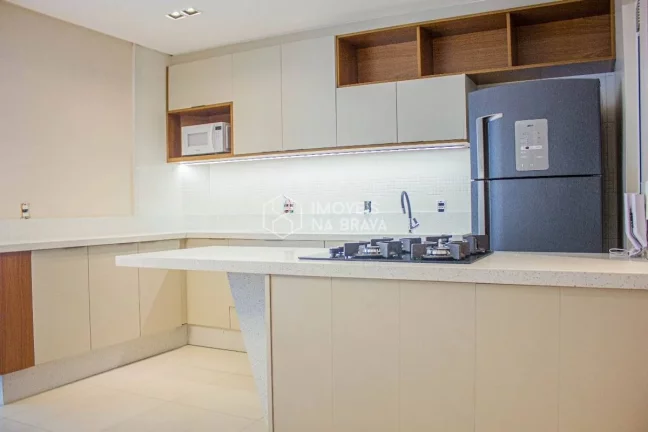 Imagem APARTAMENTO A VENDA 3 QUARTOS 2 VAGAS - MOBILIADO - PRAIA BRAVA - ITAJAI/SC