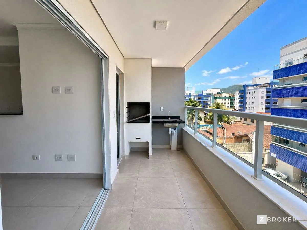 Foto do imóvel Apartamento à venda em Ubatuba, Itaguá, com 2 quartos, 70m2