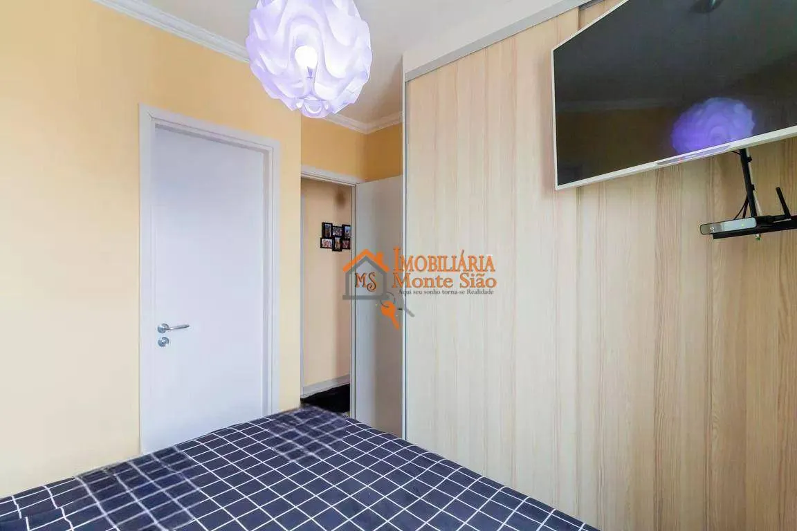 Imagem Apartamento com 2 dormitórios à venda, 59 m² por R$ 585.000,00 - Picanco - Guarulhos/SP