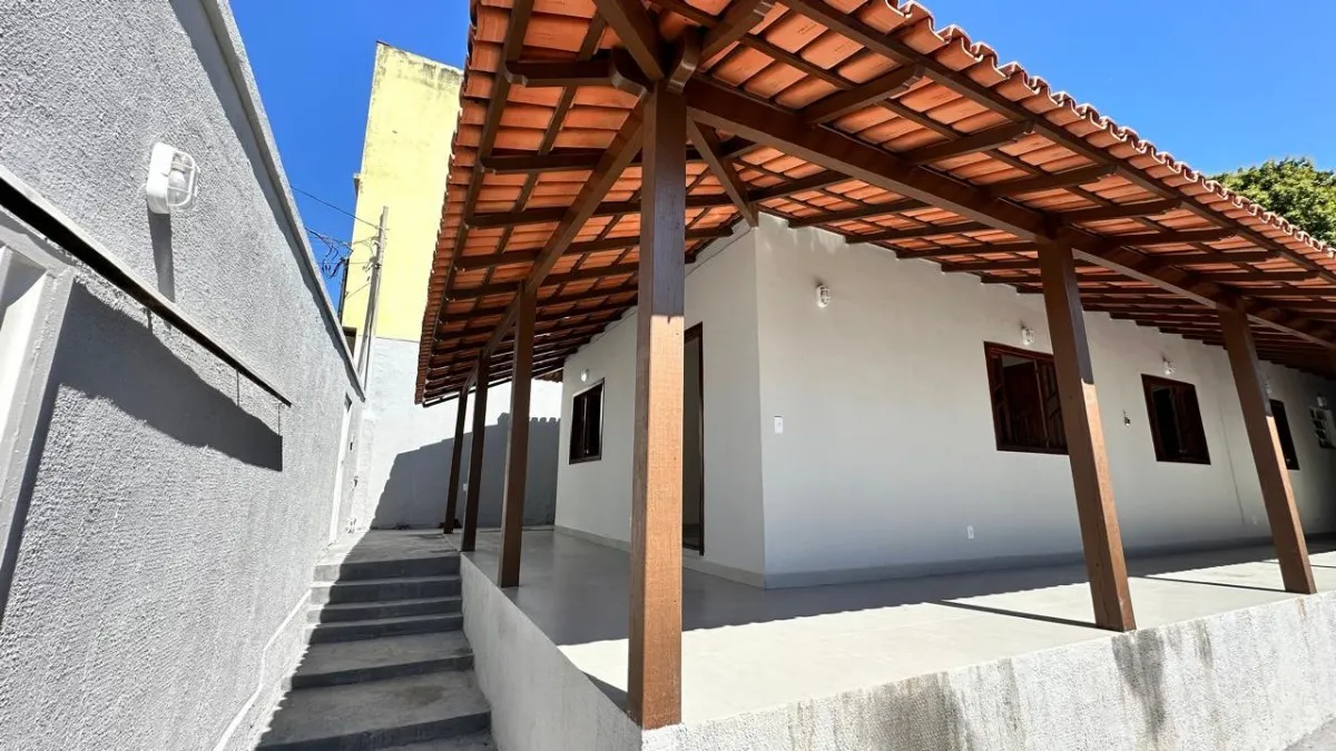 Foto do imóvel Casa com 3 quartos à venda em Vila Velha em Rua Odete Moreira, 1 - Santos Dumont, Vila Velha - ES