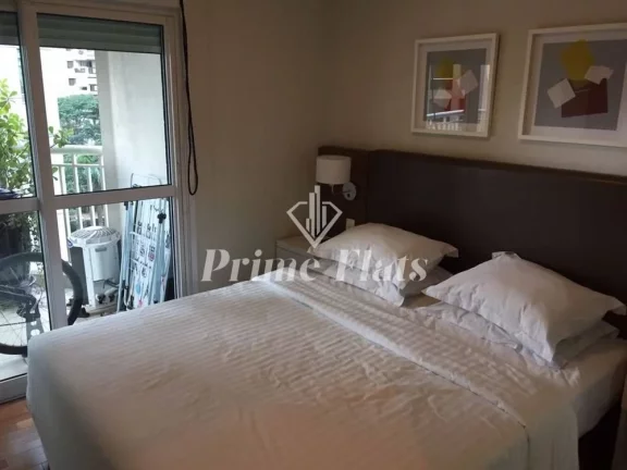 Imagem Flat disponível para venda no Estanconfor Villa Olímpia, com 44m², 1 dormitório e 1 vaga