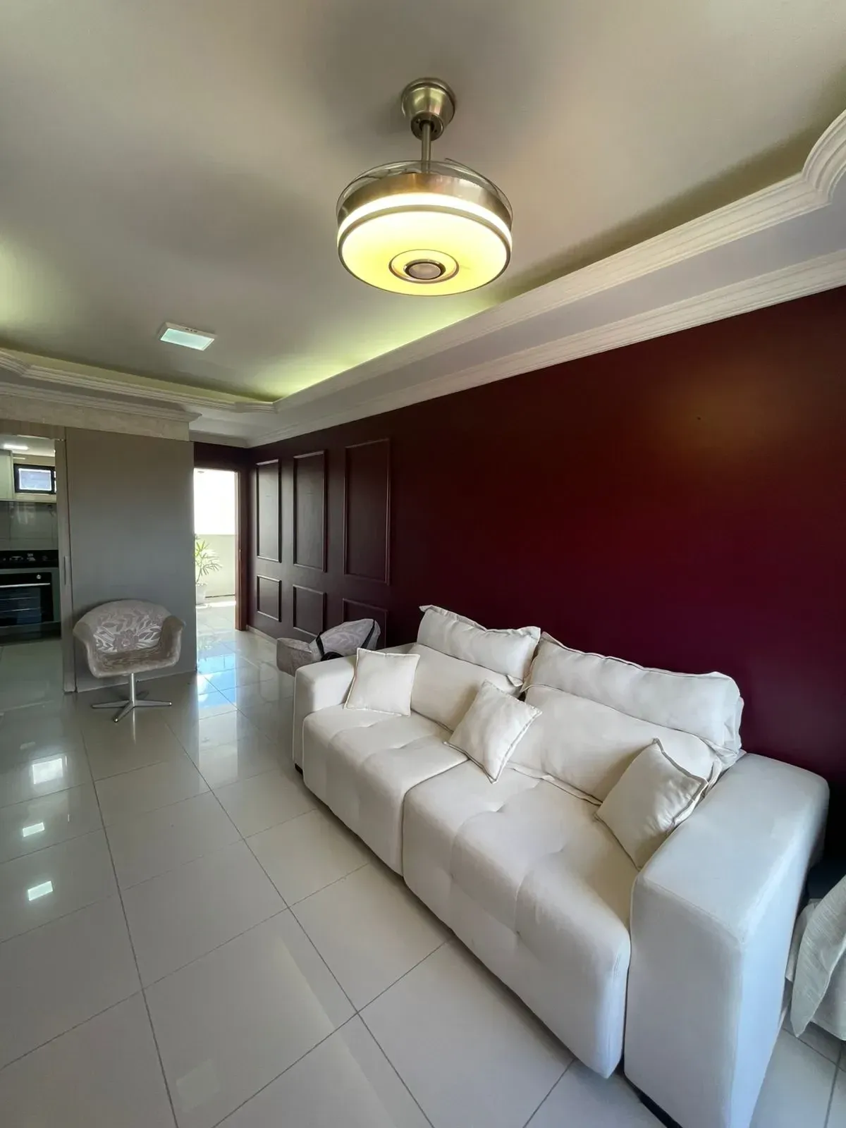 Imagem Apartamento com 2 Quartos à Venda, 60 m² em Presidente Kennedy - Fortaleza