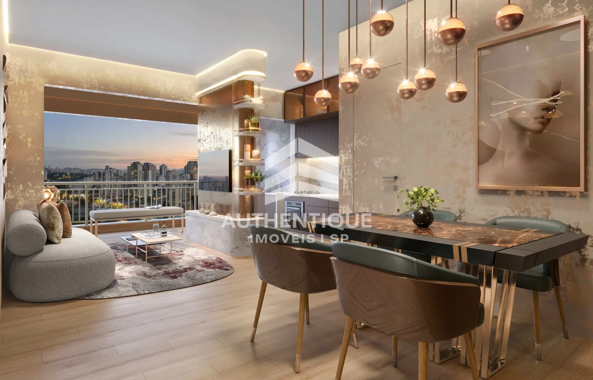 Imagem Quattri Cyrela Vila Mariana - Apartamento à venda no bairro Vila Mariana - São Paulo/SP, Zona Sul