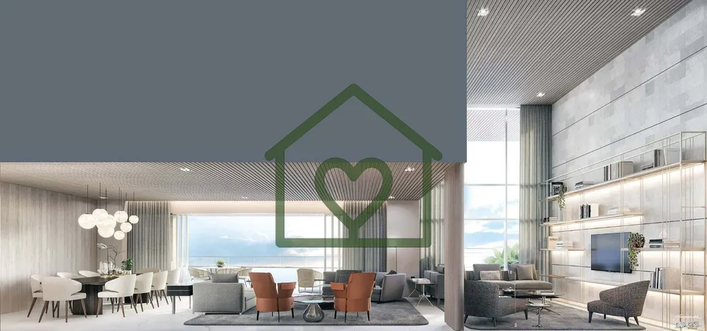 Imagem Andar alto!! Apartamento com belíssima vista para o Guaíba de 139,33m² privativos com 3 suítes, ...