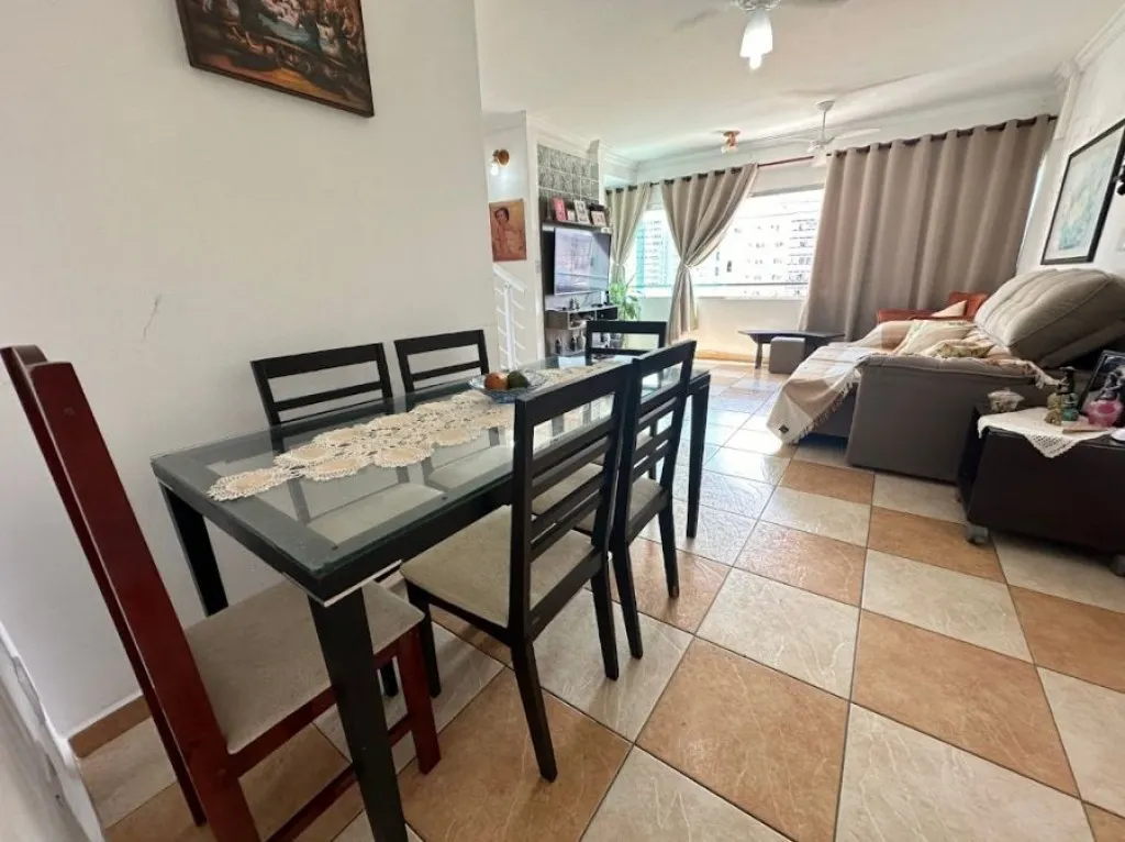 Imagem APARTAMENTO COM 83,00 m² - AVIAÇÃO - PRAIA GRANDE SP