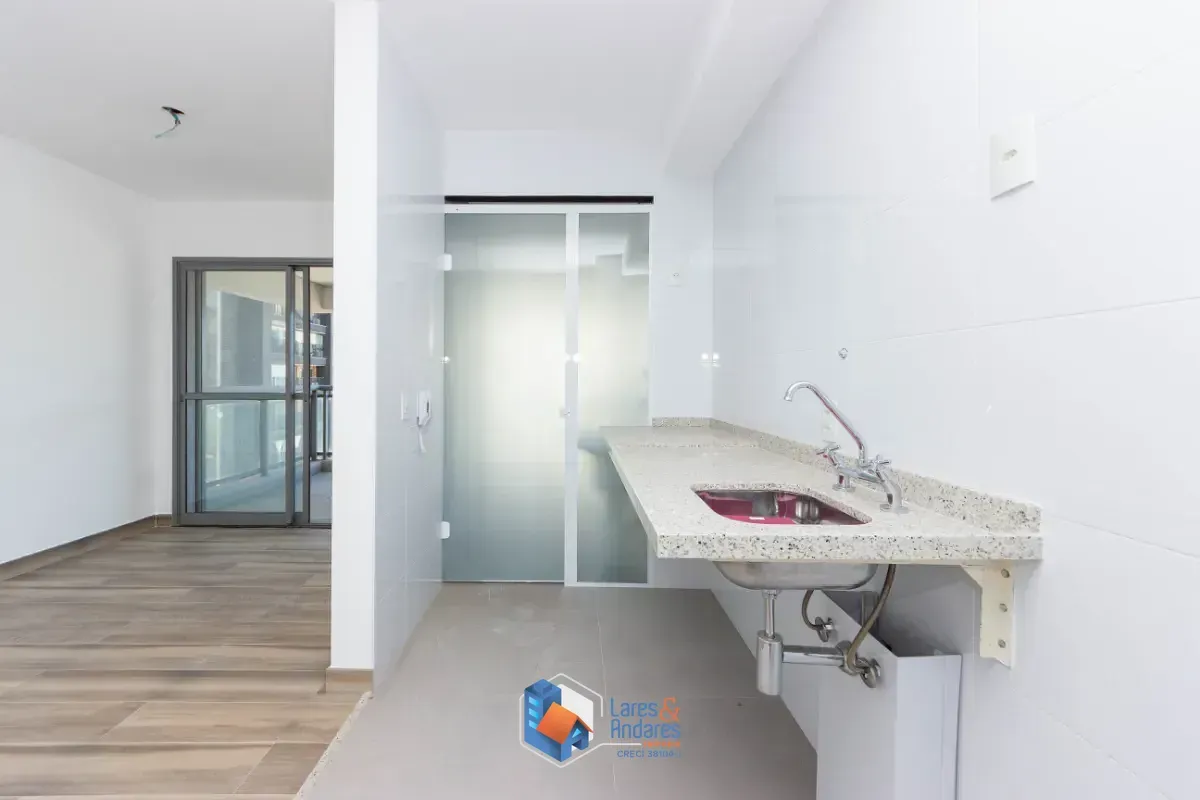 Imagem Apartamento para venda em Pinheiros com 1 quarto, sendo 1 suíte, 50m²