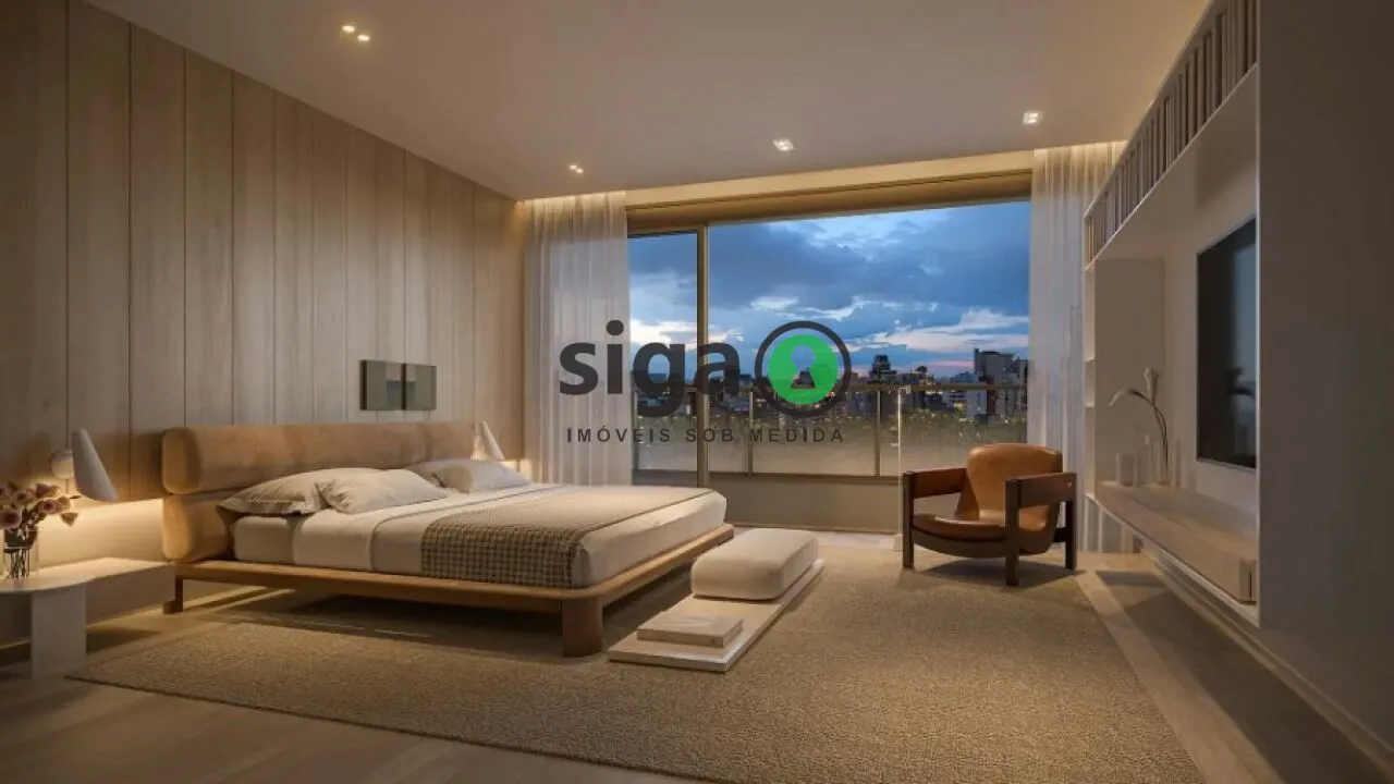 Imagem Apartamento à venda no Itaim Bibi de 212 m² com 3 Suítes e 3 Vagas - São Paulo