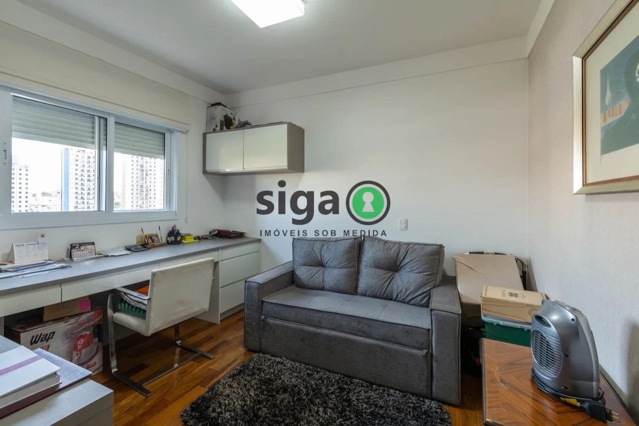 Imagem Apartamento á venda com 200 m², 3 Suítes , no Jardim Anália Franco