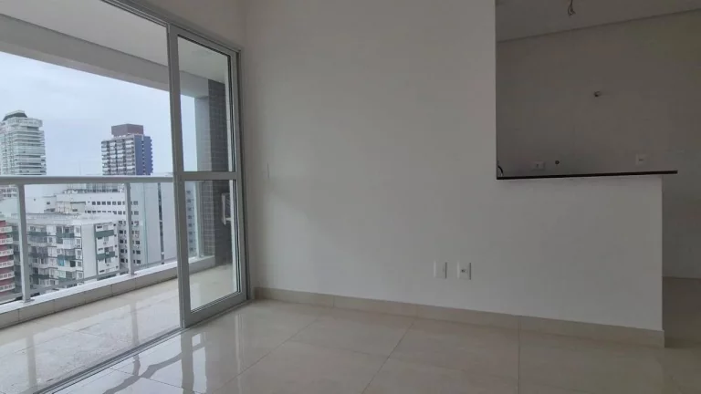 Imagem Excelente Apartamento de 74,46m2 com Vista Mar- Gonzaga