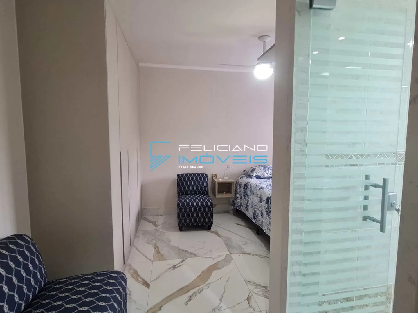 Imagem Apartamento com 3 quartos, Guilhermina, Praia Grande - R$ 1.1 mi, Cod: 6581