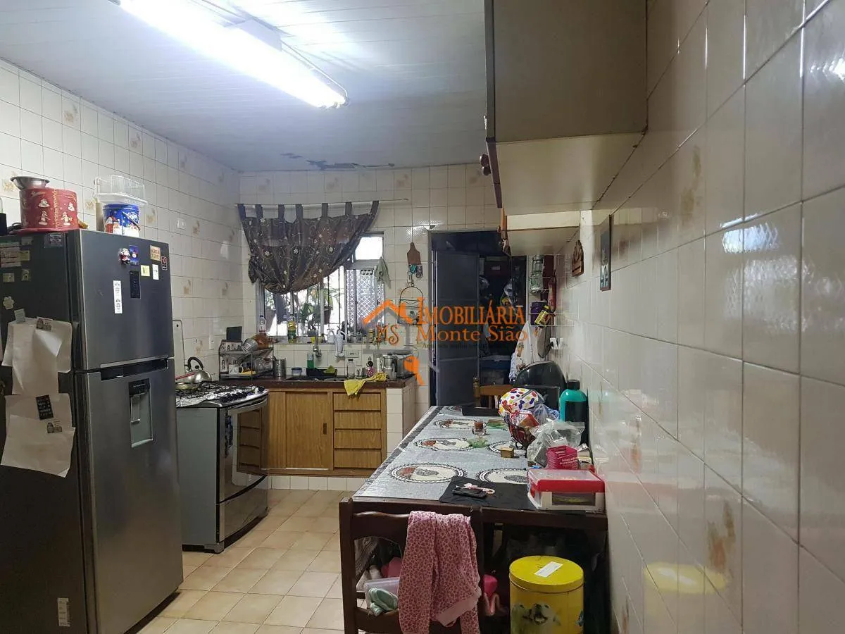 Imagem Sobrado para compra na Vila Rosália com 4 dormitórios e Edícula, 130 m² por R$ 564.000 - Jardim Rosa de Franca - Guarulhos/SP