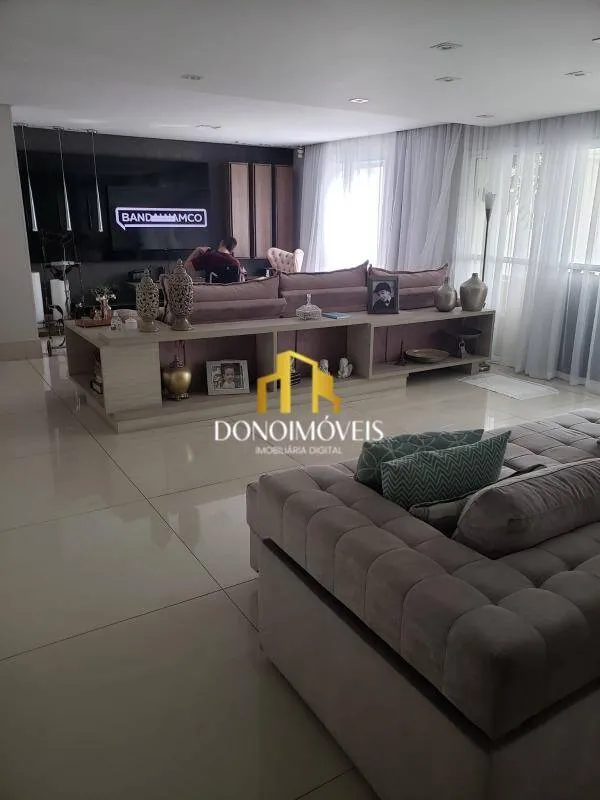 Imagem Apto venda 237m vista piscina Cond Domo Prime Centro SBC SP