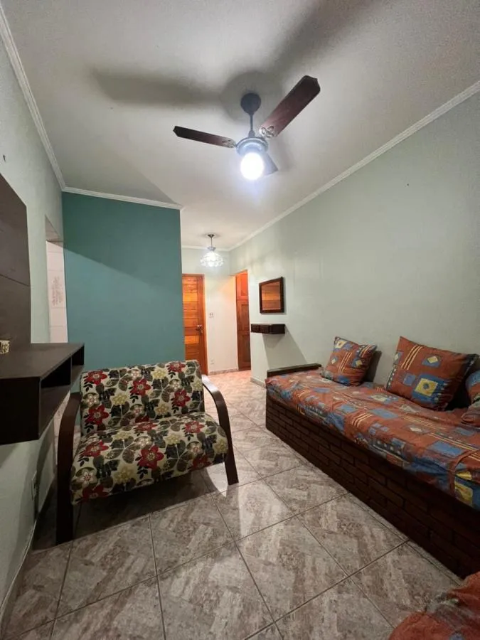 Imagem Apartamento para Venda em Praia Grande, Aviação, 1 dormitório, 1 banheiro, 1 vaga