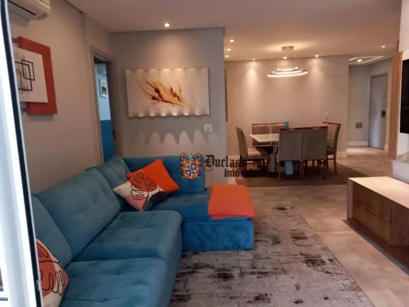 Imagem Apartamento com 4 dormitórios à venda, 122 m² por R$ 1.385.000,00 - Jardim Bonfiglioli - Jundiaí/SP