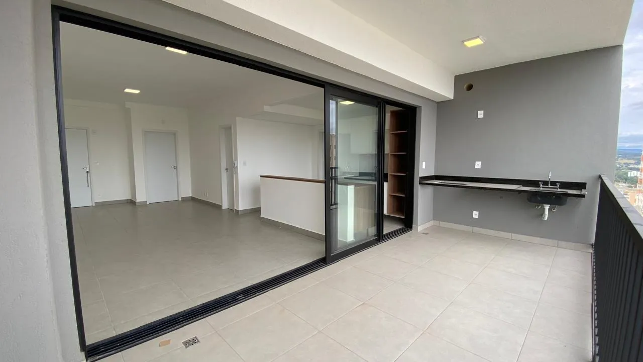Imagem Apartamento de 125m² com Sacada Gourmet no Condomínio JK Boa Vista ? Conforto e Elegância em Cada Detalhe!