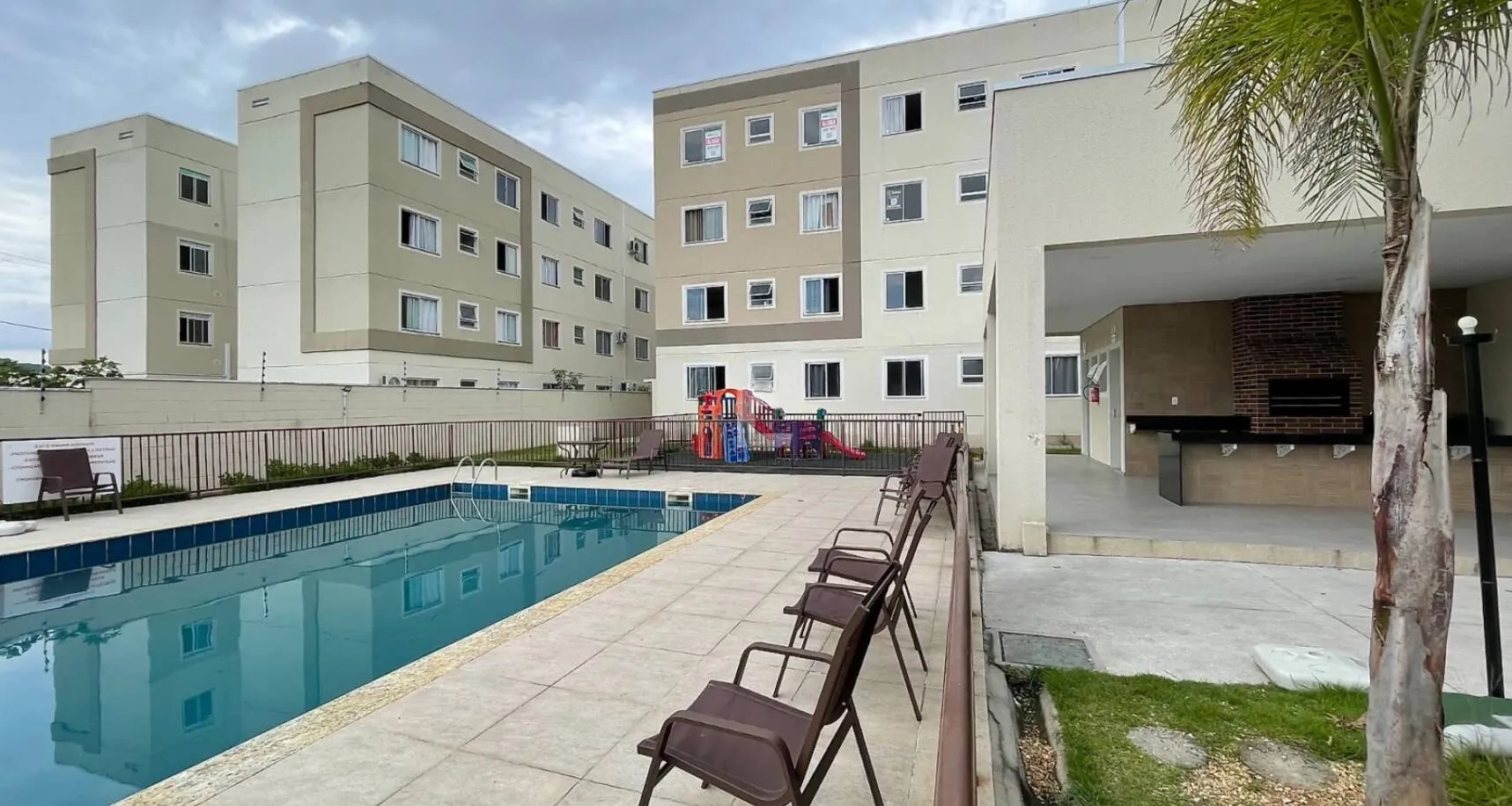 Foto do imóvel Apartamento 2 Quartos à Venda no Residencial Violetas - Palhoça/SC