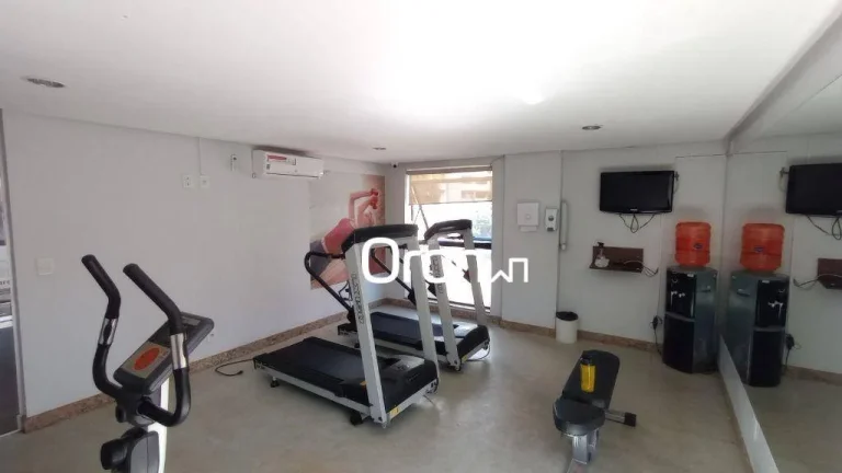 Imagem Flat mobiliado com 1 dormitório à venda, 34 m² por R$ 315.000 - Setor Oeste - Goiânia/GO