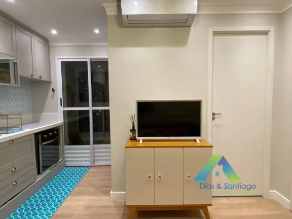 Foto do imóvel Apartamento moderno, porteira fechada, 32 metros, 2 dormitórios, lazer completo, designer moderno com excelente localização e valor .