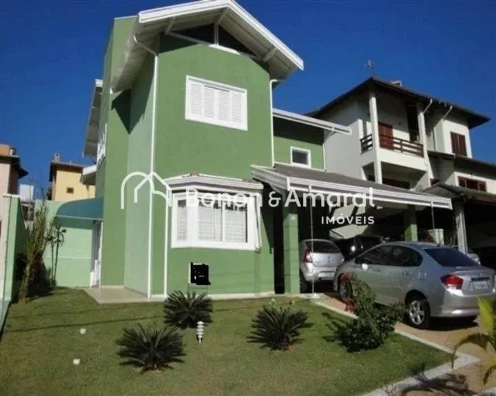 Imagem Casa em condominio a venda 2 quartos uma suite , Terras do Caribe Valinhos /sp