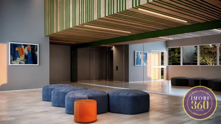 Imagem APTOS 2 DORMS, COM VARANDA, VAGAS DE GARAGENS, PRÓXIMO A ESTAÇÃO VILA TOLTOIS