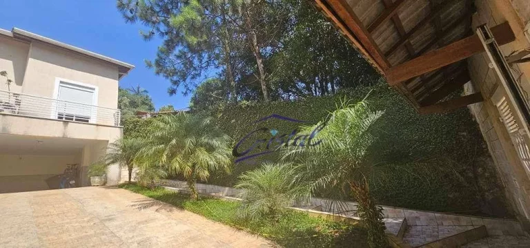 Imagem Casa com 3 suítes à venda, 358 m² - contemporânea e integrada - Granja Viana - Chácaras Vale do Rio Cotia - Carapicuíba, SP