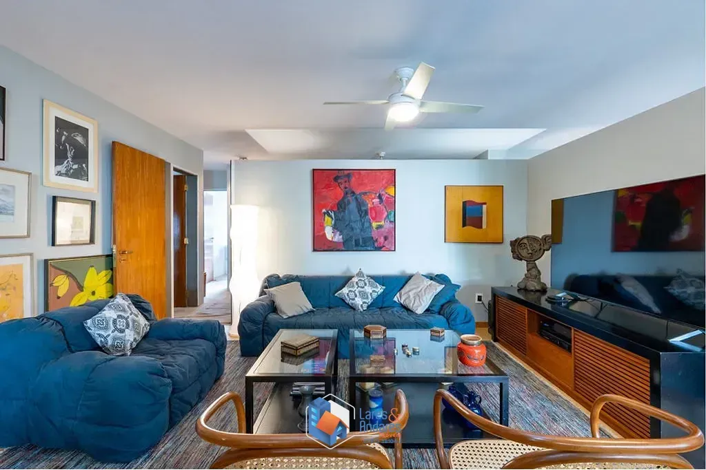 Imagem Apartamento à venda 4 Quartos 4 Suites 6 Vagas 230M² Real Parque São Paulo - SP
