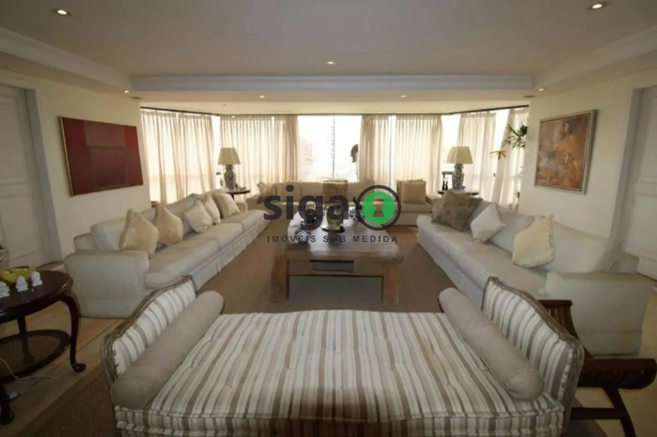 Imagem Apartamento para venda ou locação no Morumbi 4 suítes, São Paulo - SP