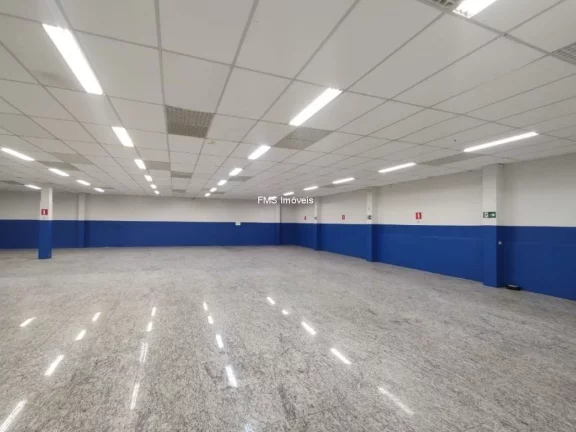 Imagem Salão comercial com 712m2 de área total em São Bernardo do Campo.