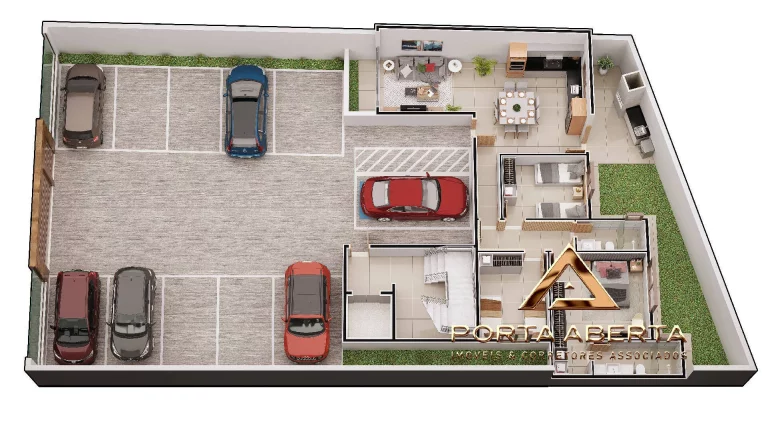 Imagem APTO DE 3 QUARTOS, SENDO 1 SUITE - IGUAÇU - IPATINGA - COD 419