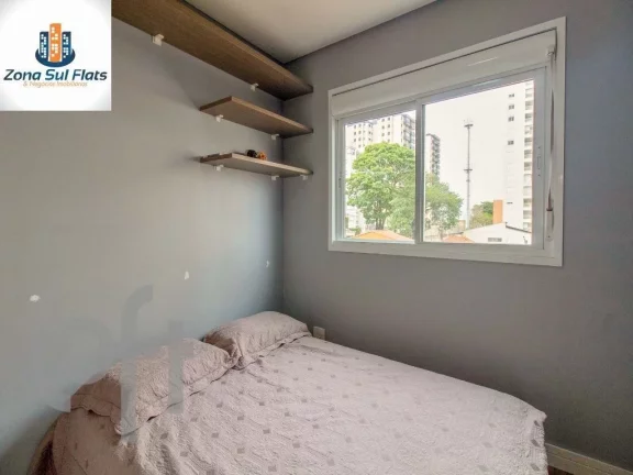 Imagem Excelente Apartamento à Venda Na Vila Gumercindo Com 3 Suítes e 3 Vagas