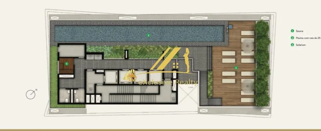Imagem Apartamento RESIDENCIAL em São Paulo - São Paulo, Cerqueira César