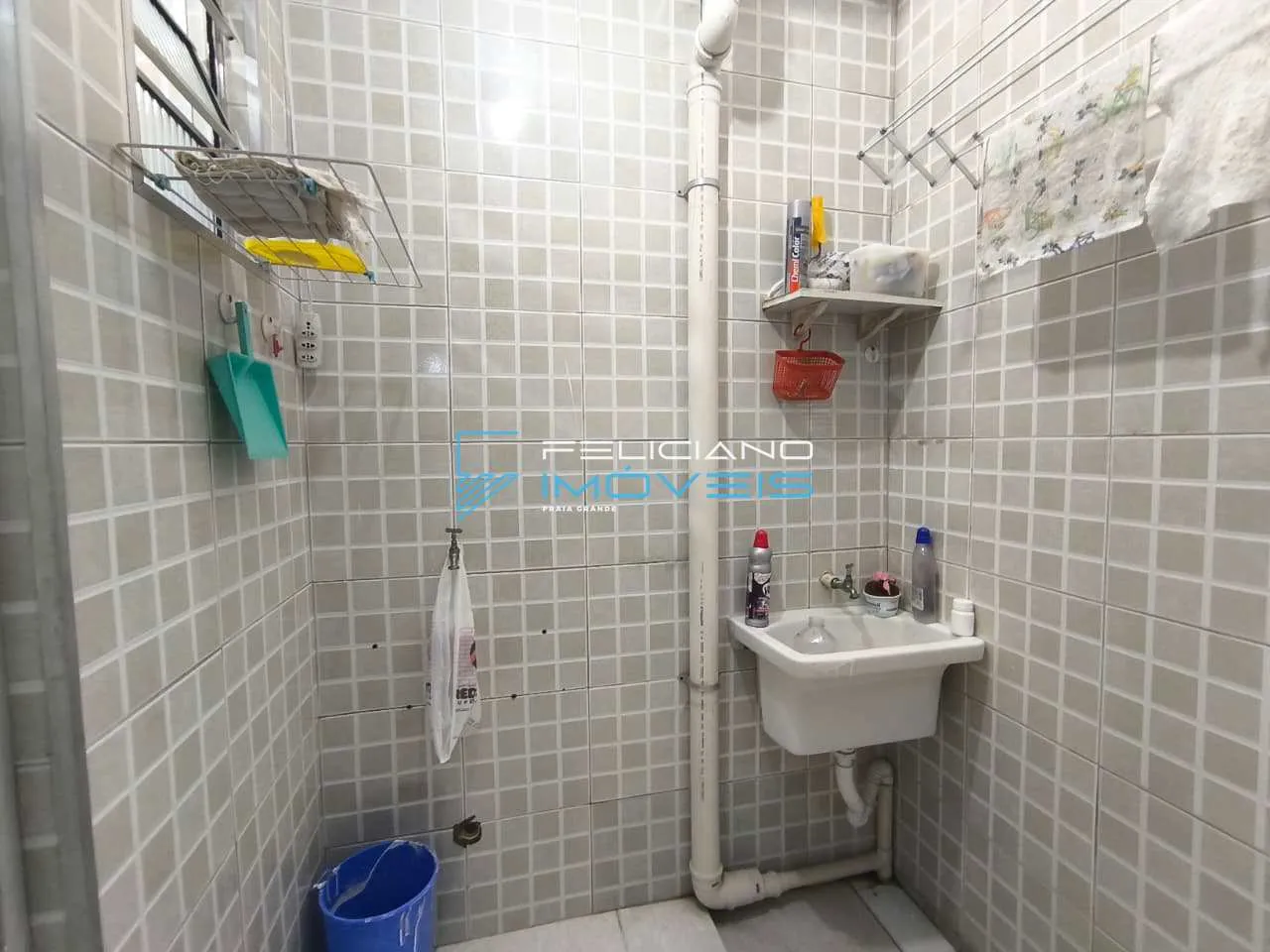Imagem Kitnet com 1 quarto, Canto do Forte, Praia Grande - R$ 215 mil, Cod: 7189