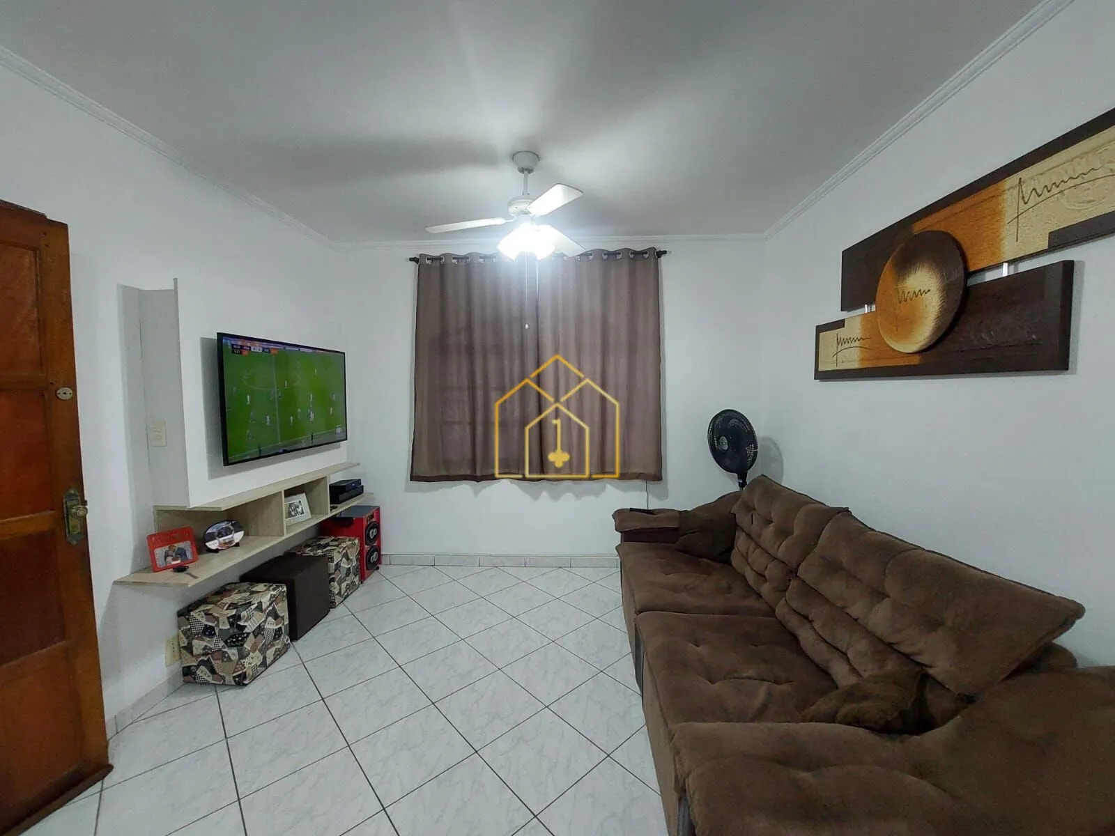 Foto do imóvel Casa 100m² 2 quartos 1 banheiro 2 vagas | Vila Scarpelli - Santo André - SP