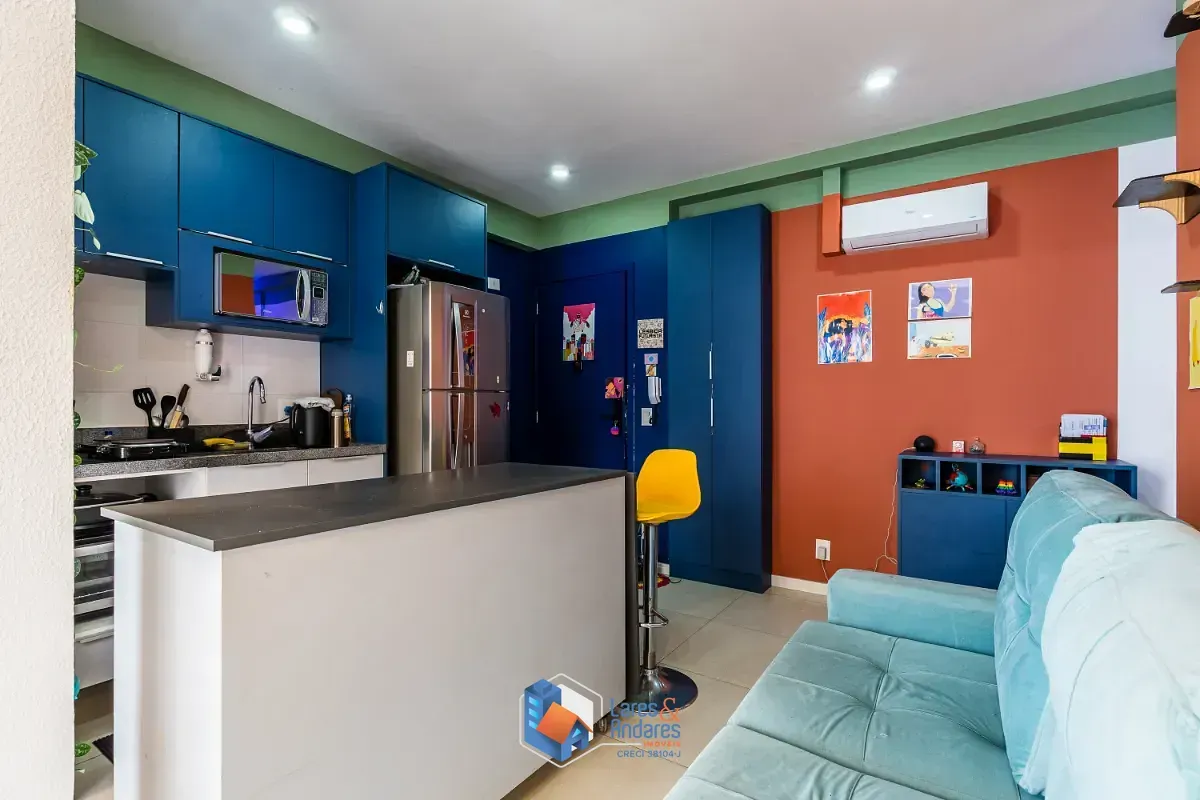 Imagem Apartamento para venda em Vila Mariana com 2 quartos, sendo 1 suíte, 47m²