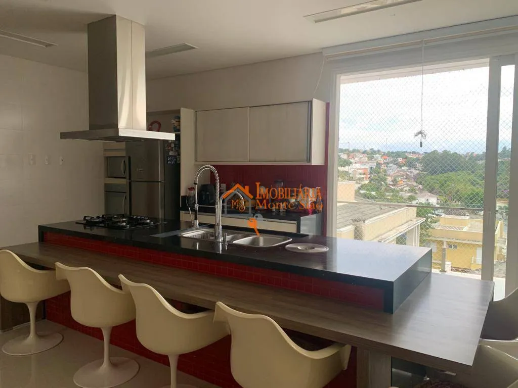 Imagem Casa com 4 dormitórios à venda, 350 m² por R$ 2.400.000,00 - Residencial Real Park - Arujá/SP