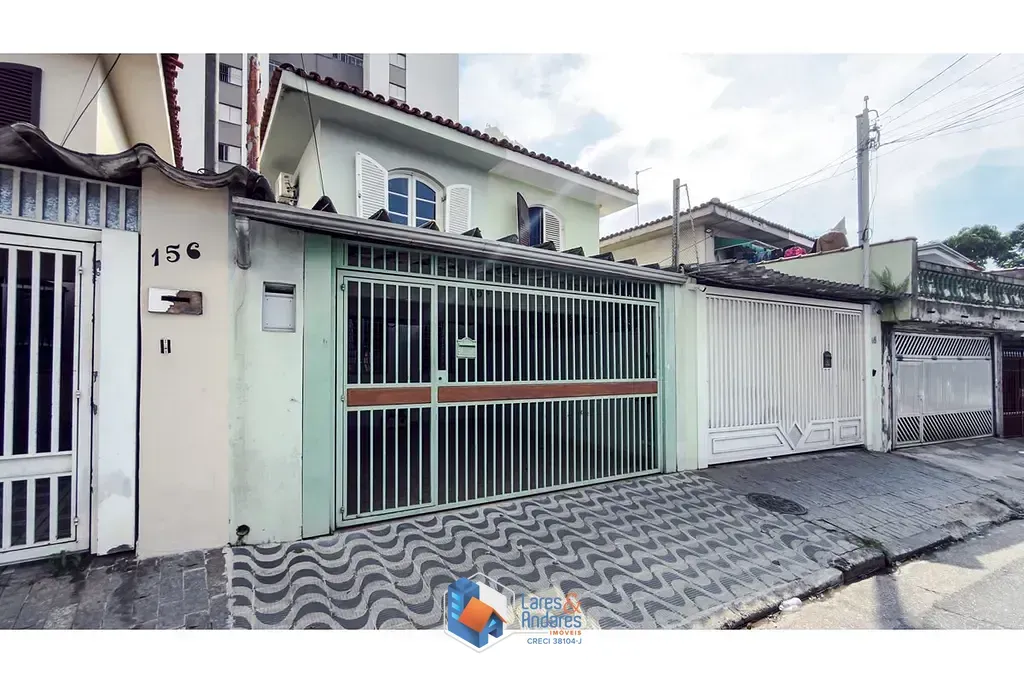 Imagem Casa à venda 5 Quartos 1 Suite 2 Vagas 171M² Jaguaré São Paulo - SP